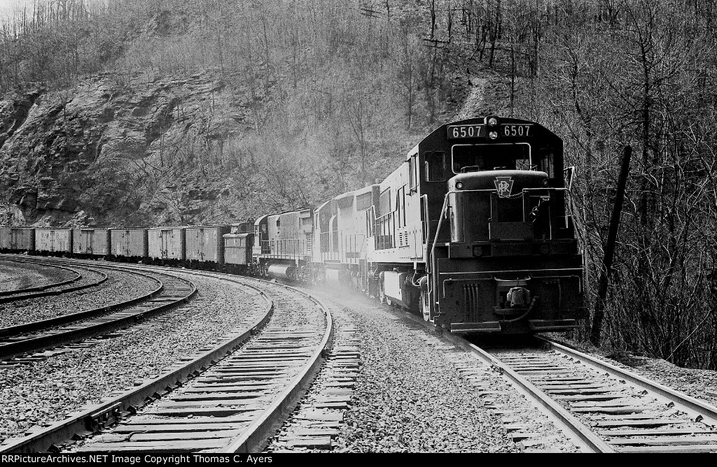 PRR 6507, GF-25A, 1966